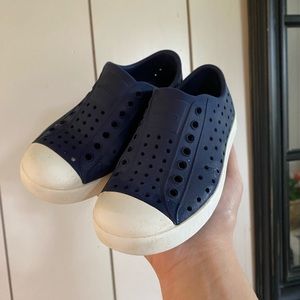 Boys size C10 Navy Color Natives